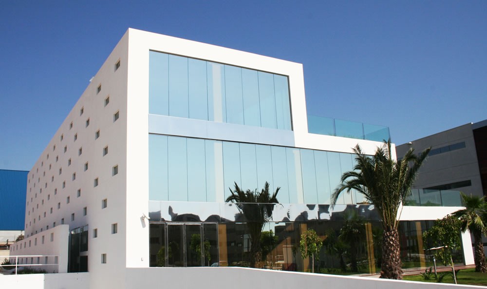 Edificio de oficinas. Innova Centre 2