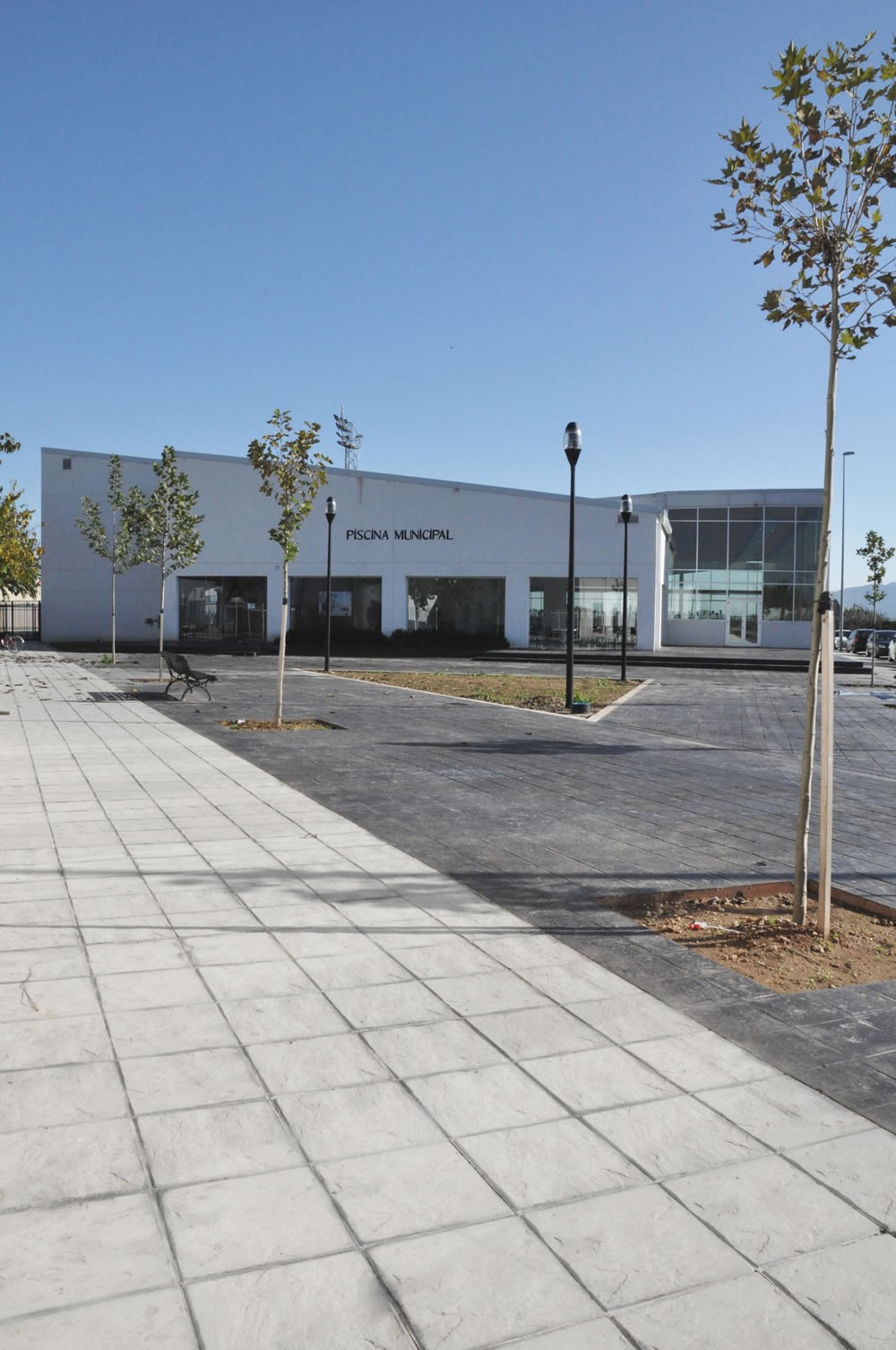 Piscina cubierta en Guadassuar
