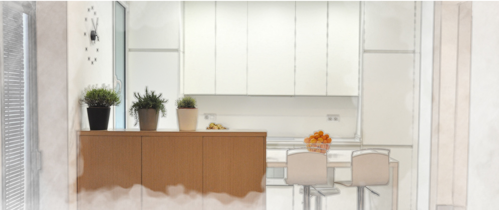 Interiorismo cocina