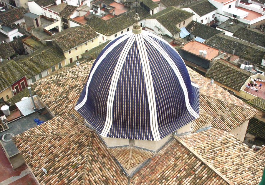 Restauración Iglesia de San Andrés Apóstol. L’Alcúdia