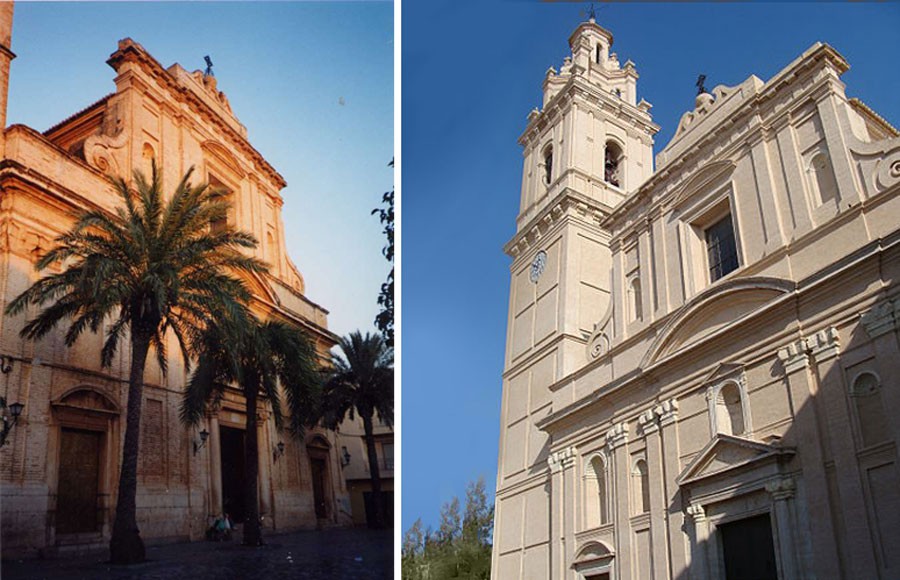 Restauración Iglesia de San Andrés Apóstol. L’Alcúdia