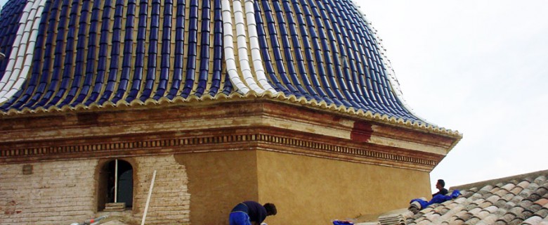 Restauración Iglesia de San Andrés Apóstol. L’Alcúdia