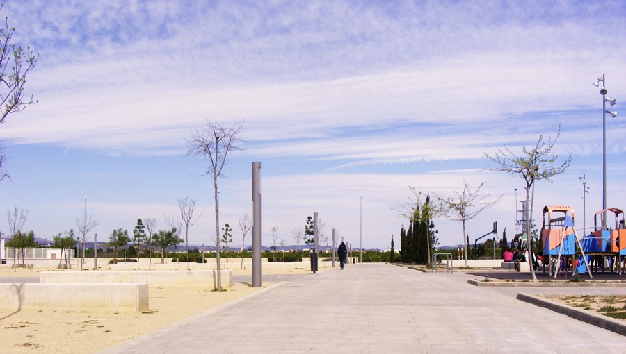 Proyecto de ordenación urbanística y paisajismo urbano